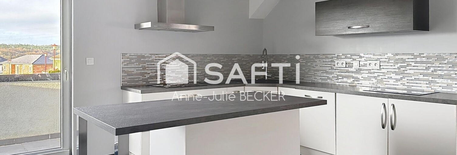 Appartement 4 Pièces 102 m² à vendre à Sarreguemines (57200)