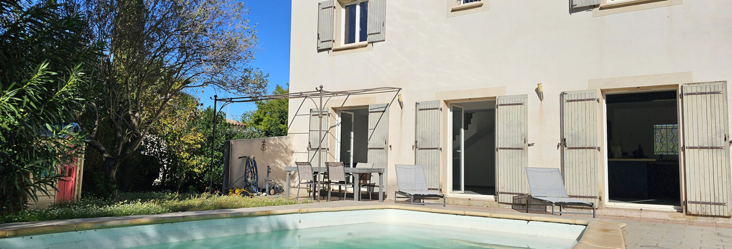 Maison 4 Pièces 110 m² à vendre à Aigues-Mortes (30220)
