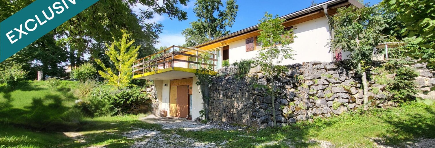 Maison 6 Pièces 189 m² à vendre à Rahon (25430)