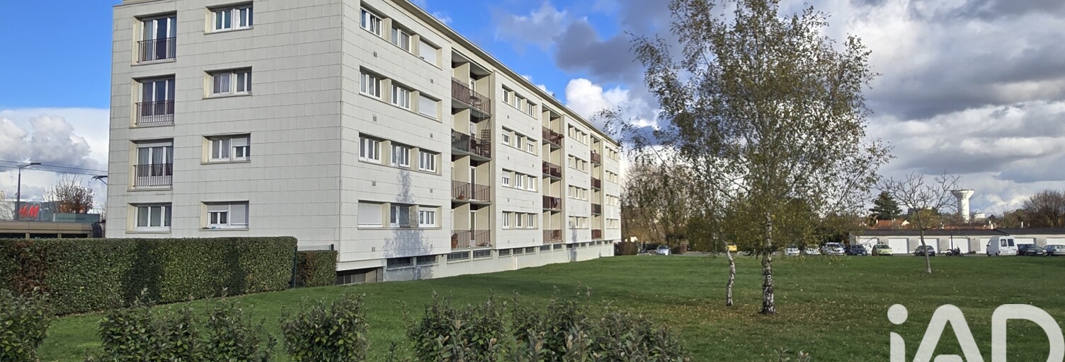 Appartement 2 Pièces 42 m² à vendre à Saint-Jean-de-la-Ruelle (45140)