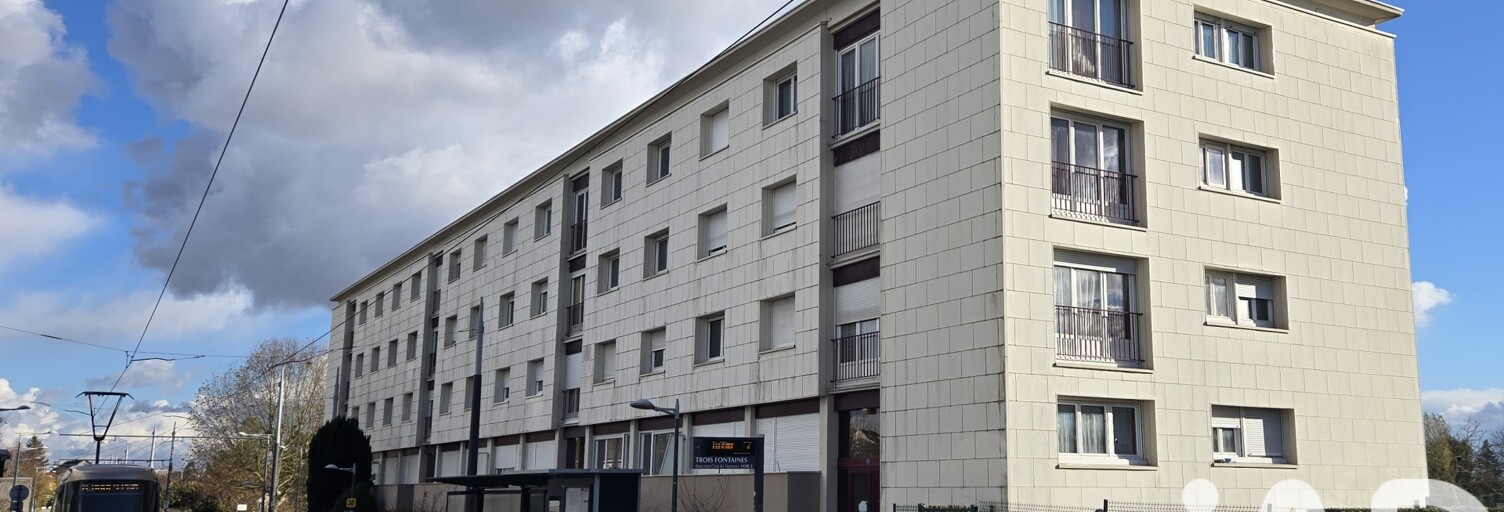 Appartement 2 Pièces 42 m² à vendre à Saint-Jean-de-la-Ruelle (45140)