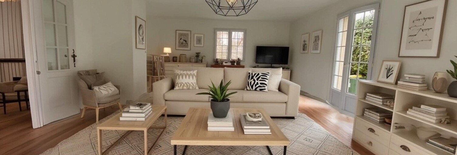 Maison 4 Pièces 110 m² à vendre à Le Haillan (33185)