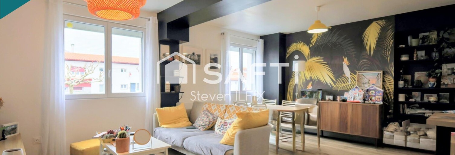 Appartement 4 Pièces 85 m² à vendre à Saint-Palais (64120)