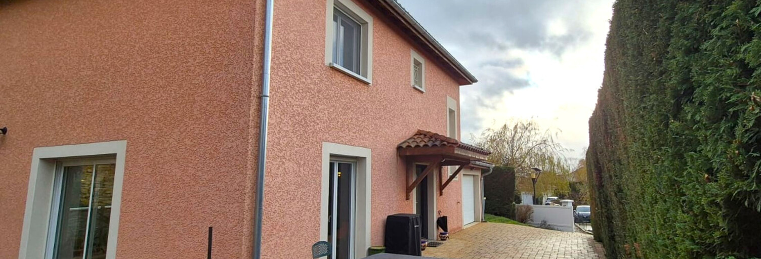 Maison 5 Pièces 110 m² à vendre à Val d'Oingt (69620)