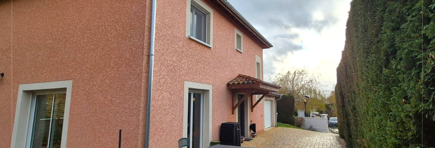 Maison 5 Pièces 110 m² à vendre à Val d'Oingt (69620)