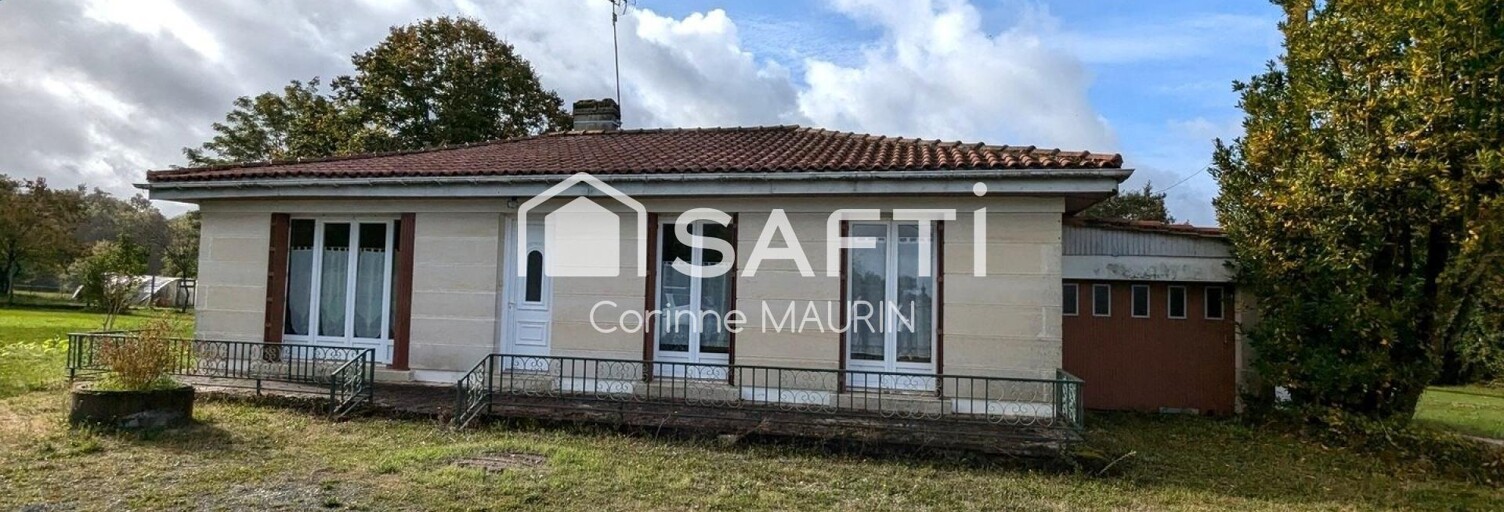 Maison 4 Pièces 90 m² à vendre à Coteaux-du-Blanzacais (16250)
