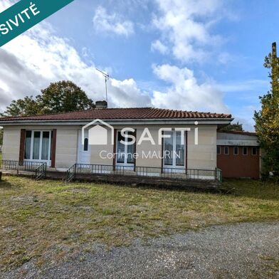 Maison 4 pièces 105000 €