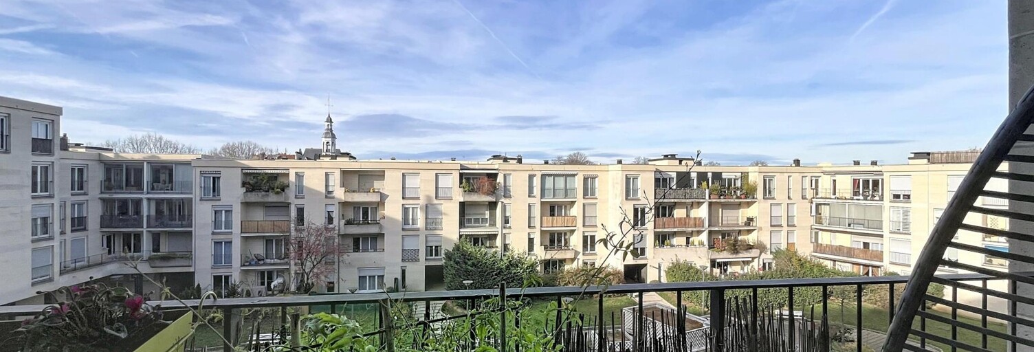 Appartement 3 Pièces 82 m² à vendre à Chatou (78400)