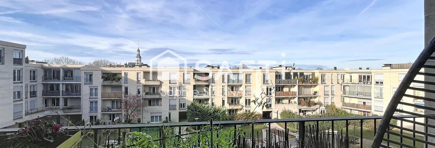 Appartement 3 Pièces 82 m² à vendre à Chatou (78400)