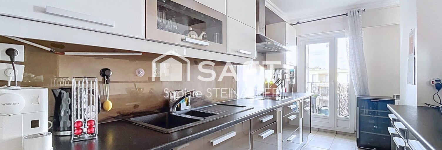 Appartement 3 Pièces 82 m² à vendre à Chatou (78400)