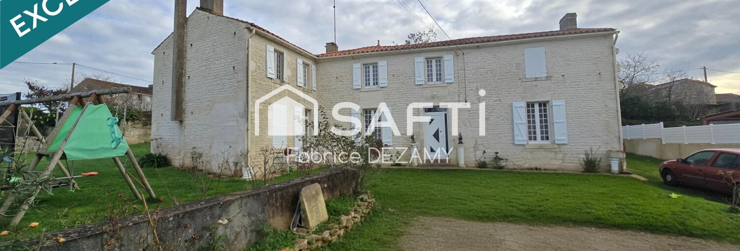 Maison 6 Pièces 153 m² à vendre à Mouzeuil-Saint-Martin (85370)