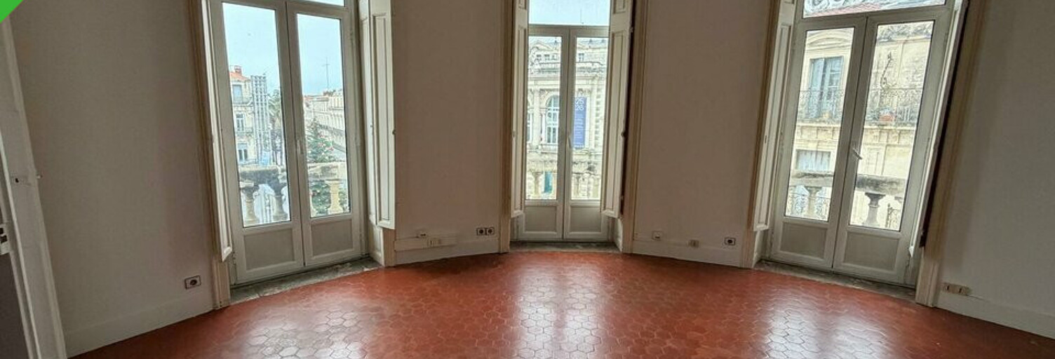 Bureau  150 m² à louer à Montpellier (34000)