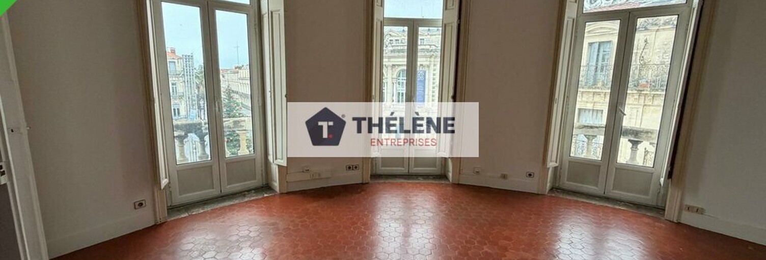 Bureau  150 m² à louer à Montpellier (34000)