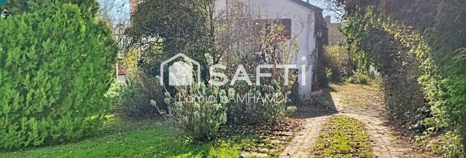 Terrain  1860 m² à vendre à Triel-sur-Seine (78510)