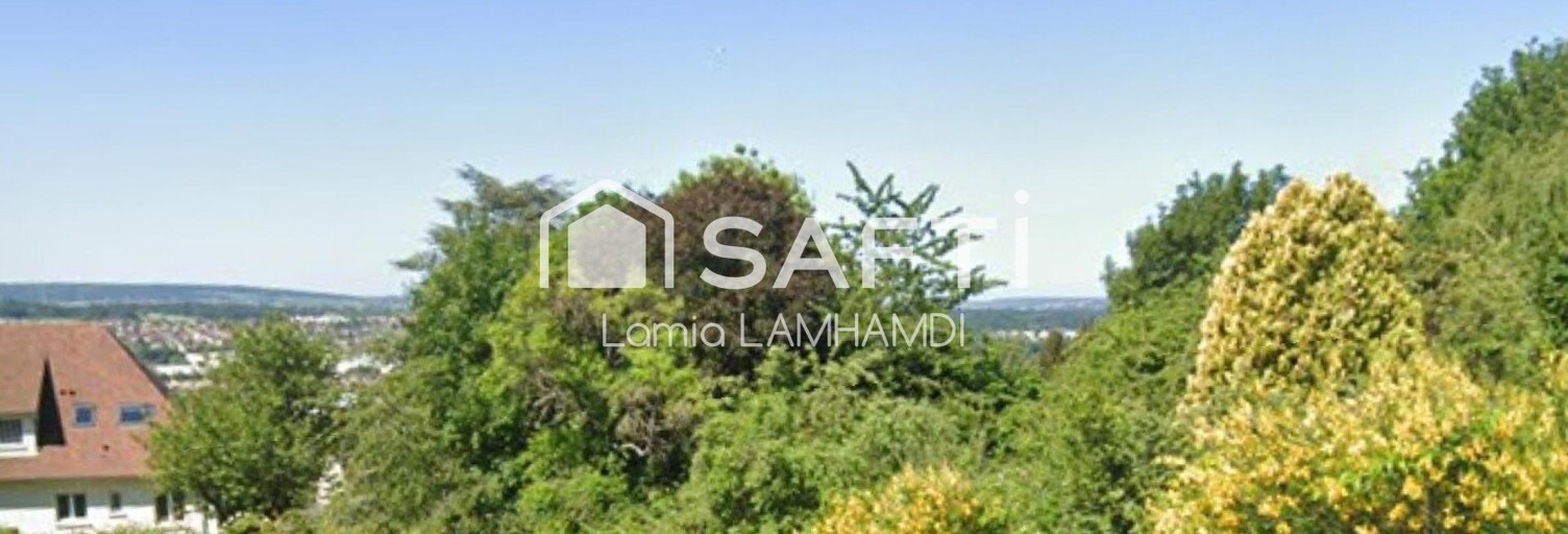 Terrain  1860 m² à vendre à Triel-sur-Seine (78510)