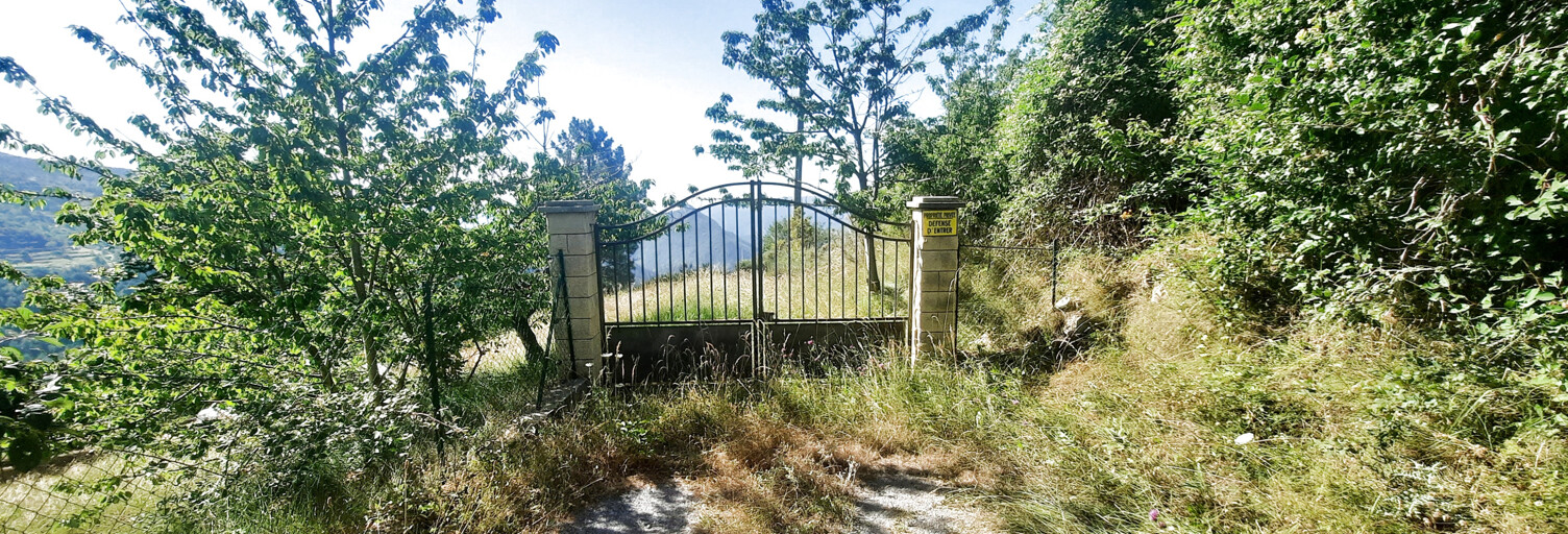 Terrain  1967 m² à vendre à Toudon (06830)