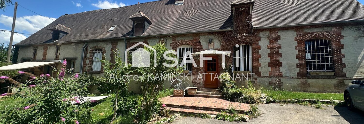 Maison 9 Pièces 230 m² à vendre à Méru (60110)