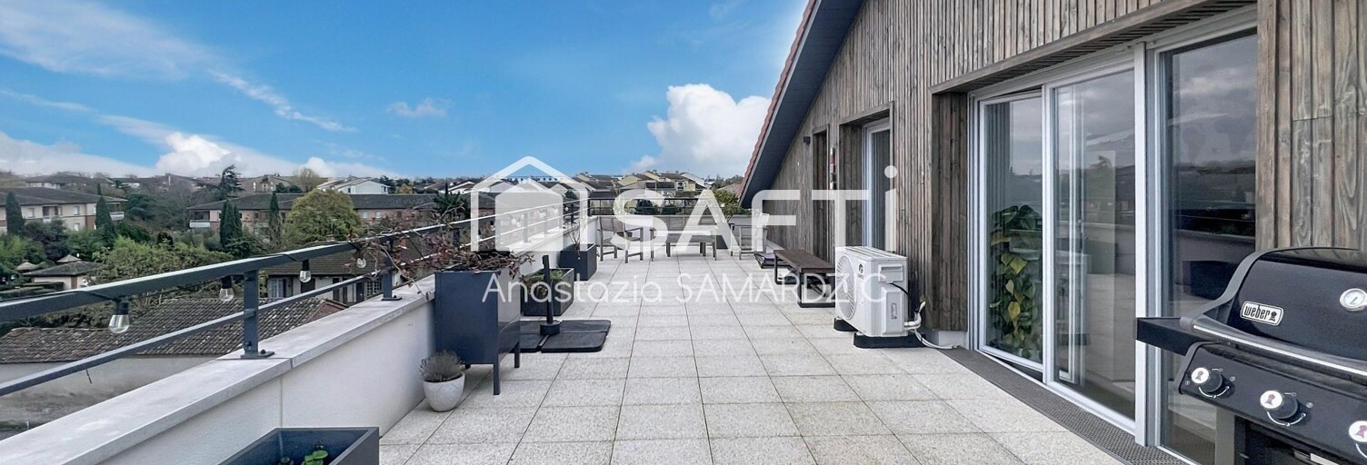 Appartement 4 Pièces 85 m² à vendre à Toulouse (31200)