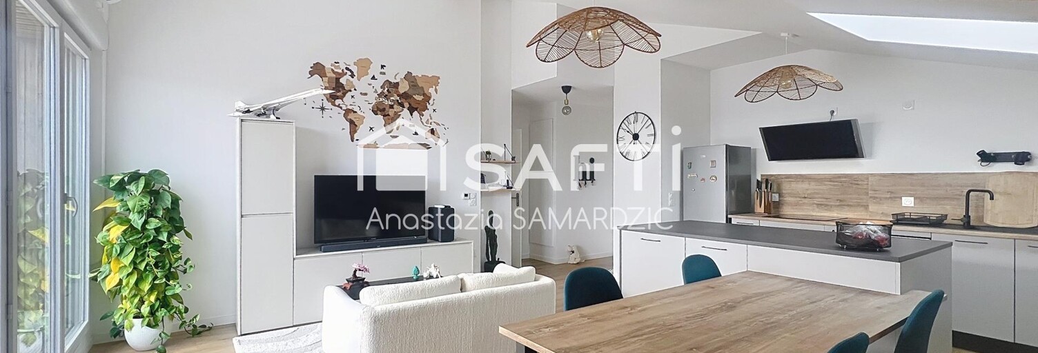 Appartement 4 Pièces 85 m² à vendre à Toulouse (31200)