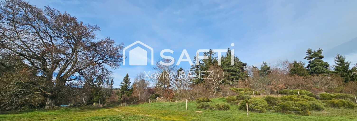 Terrain  1620 m² à vendre à Saint-Alban-sur-Limagnole (48120)