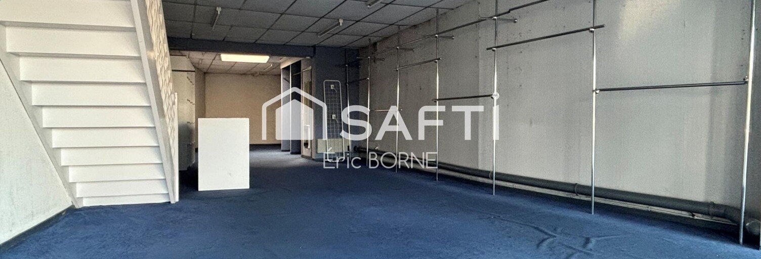 Immeuble  110 m² à vendre à Arques (62510)