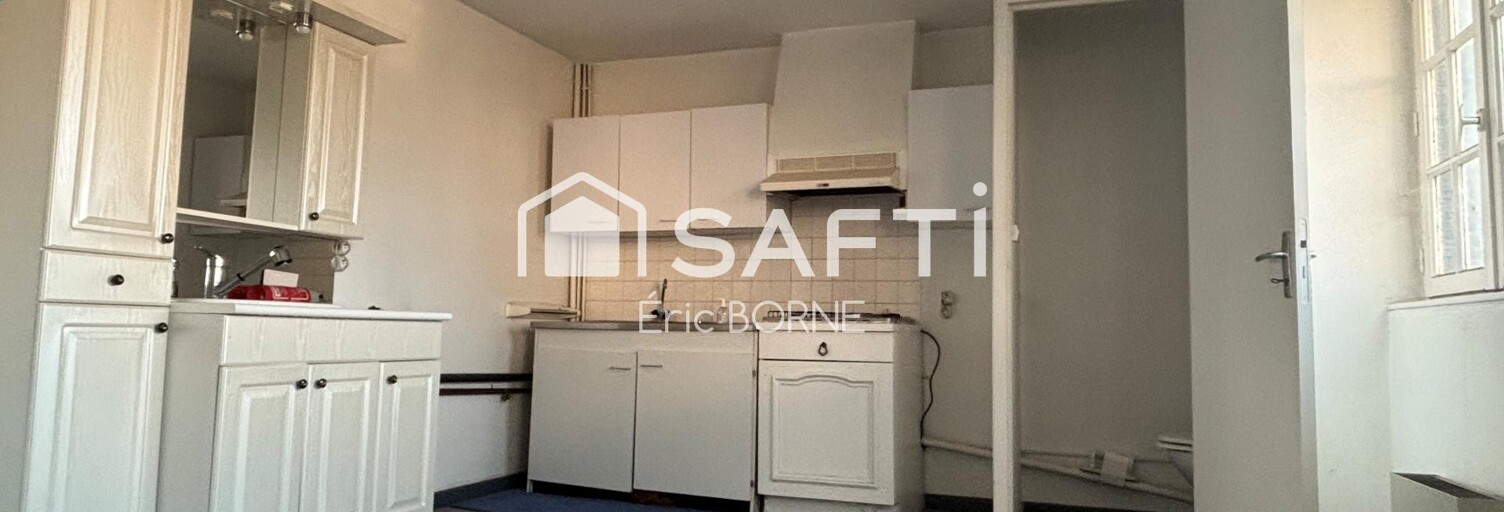 Immeuble  110 m² à vendre à Arques (62510)