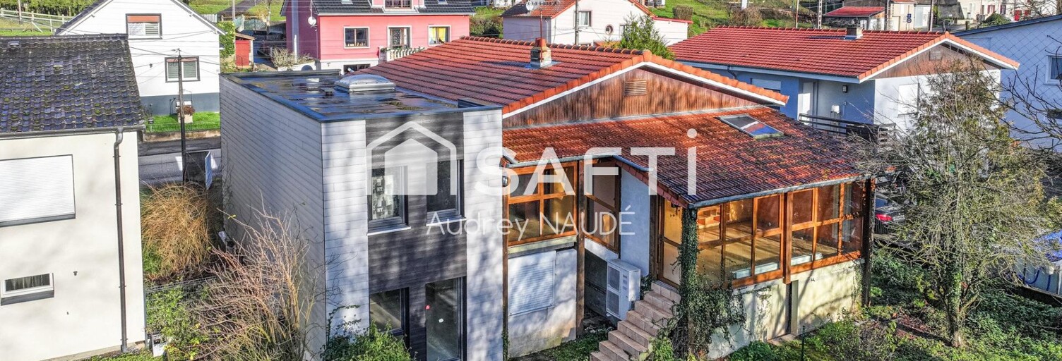 Maison 7 Pièces 135 m² à vendre à Klang (57920)