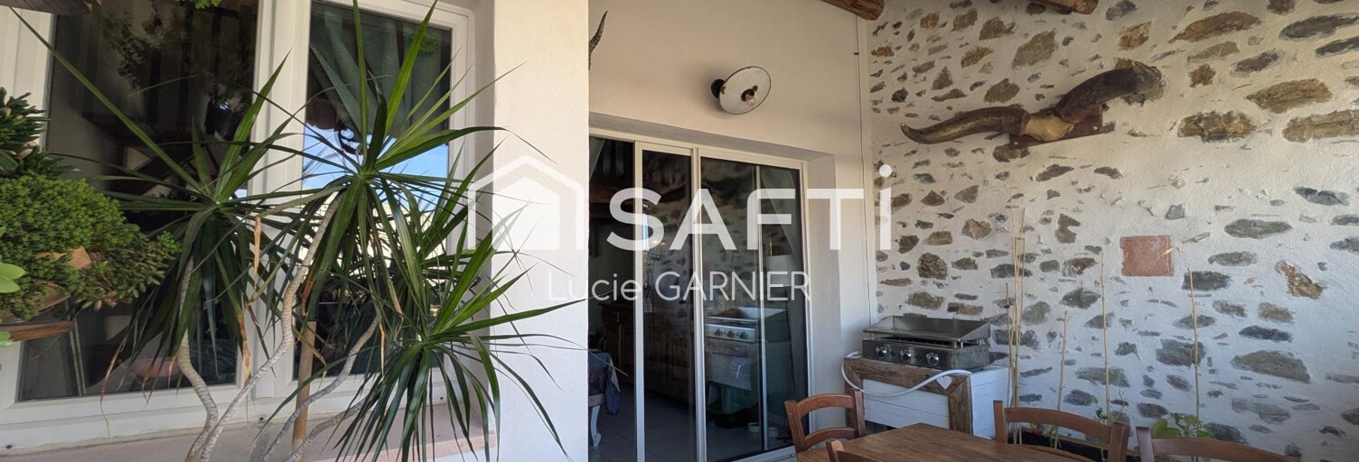 Maison 2 Pièces 71 m² à vendre à Berlou (34360)