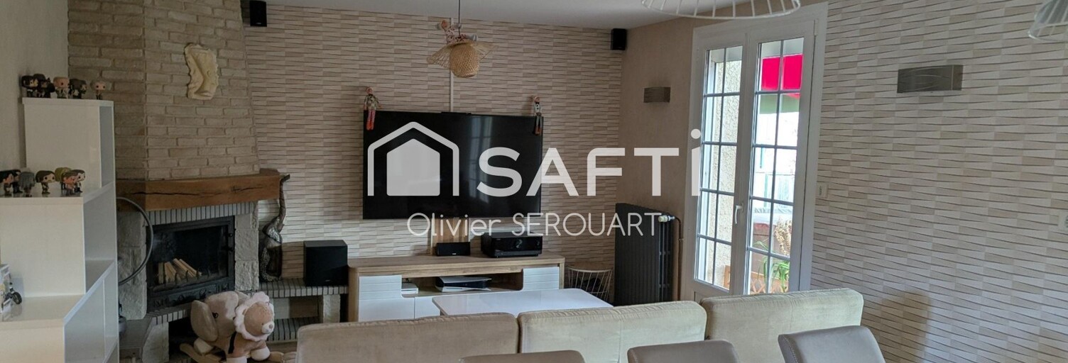 Maison 5 Pièces 90 m² à vendre à Saint-Quentin (02100)