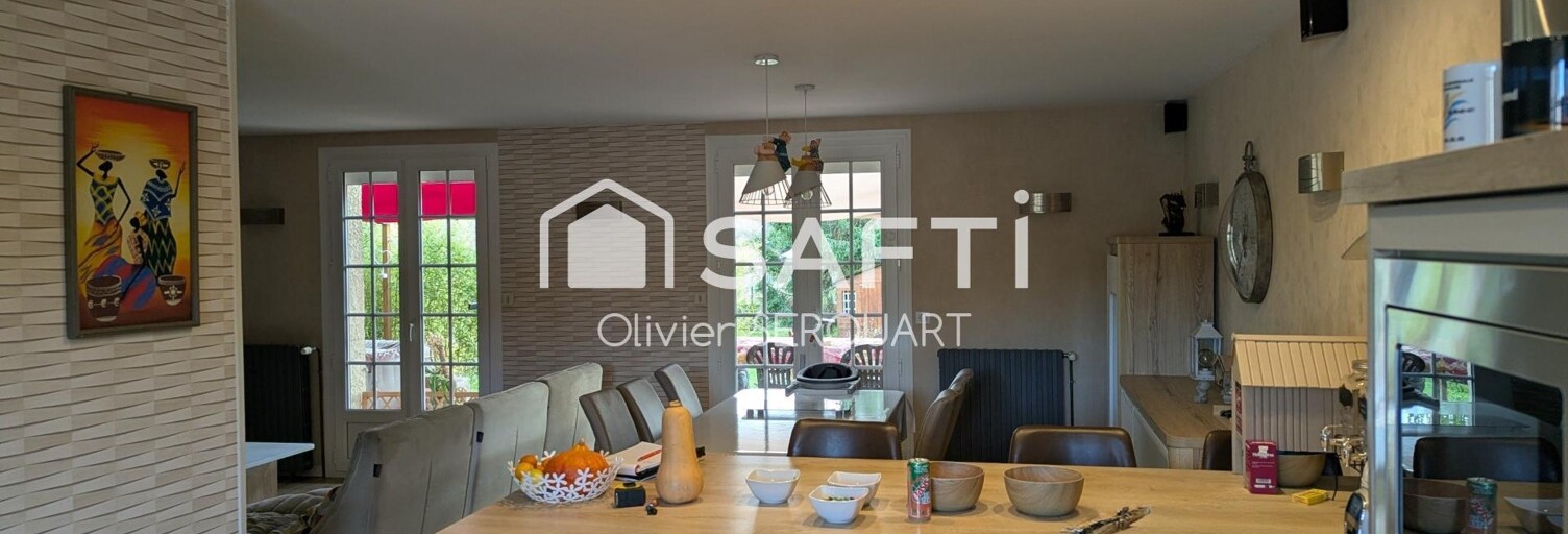 Maison 5 Pièces 90 m² à vendre à Saint-Quentin (02100)