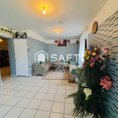 Maison 4 pièces 105500 €