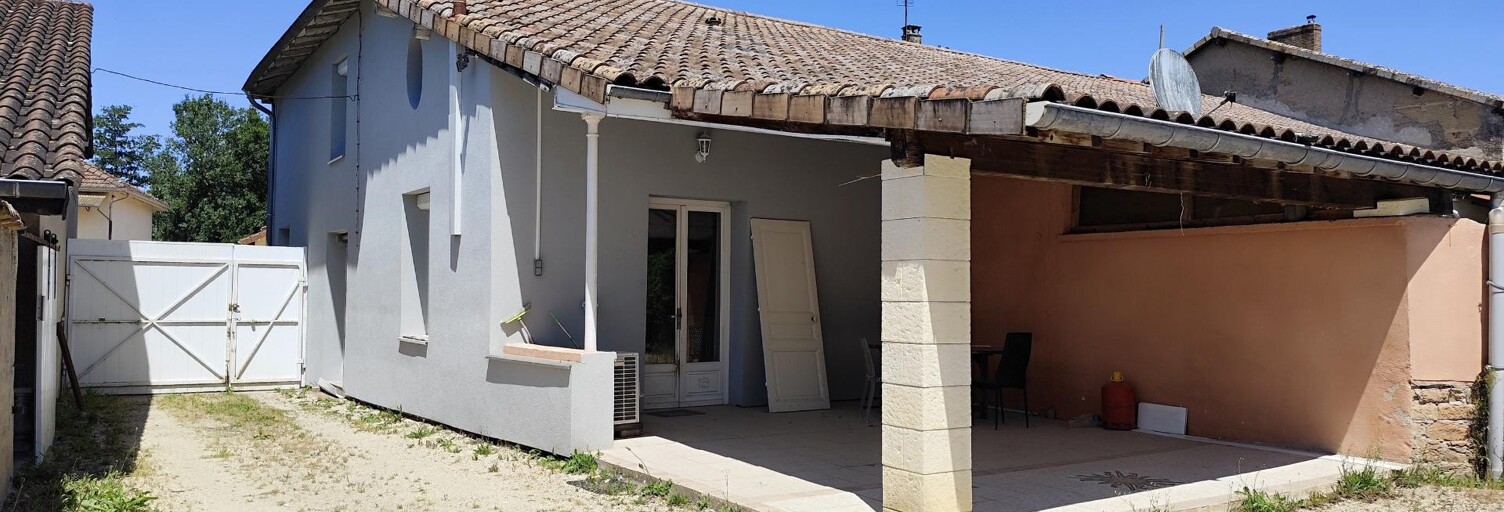 Maison 5 Pièces 130 m² à vendre à Bâgé-Dommartin (01380)