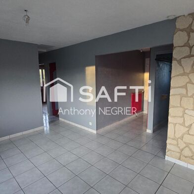 Maison 4 pièces 127000 €