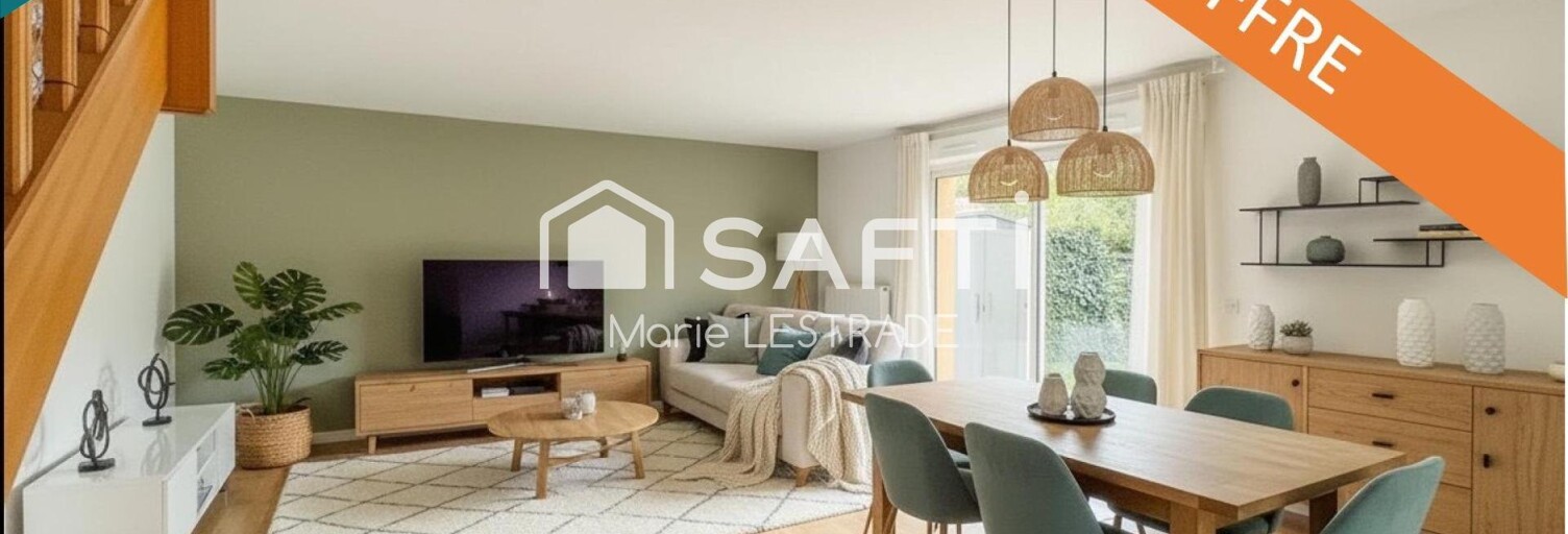 Maison 4 Pièces 90 m² à vendre à Saint-Jean (31240)