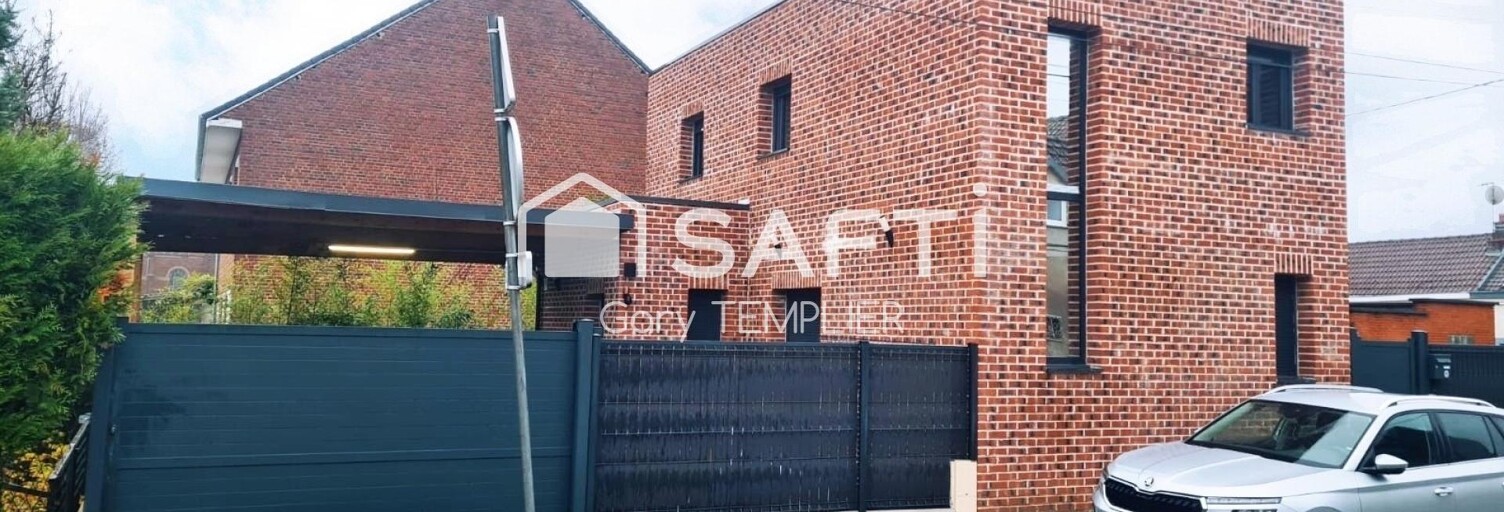 Maison 5 Pièces 95 m² à vendre à Marly (59770)