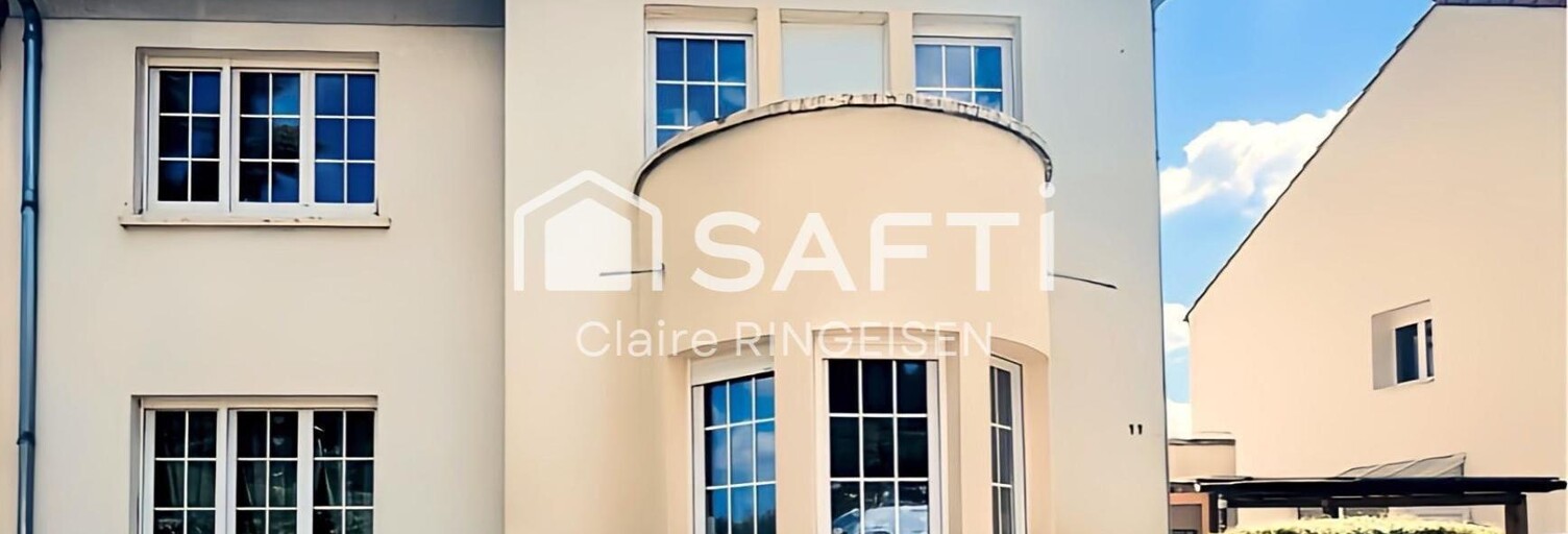 Maison 8 Pièces 200 m² à vendre à Saint-Avold (57500)