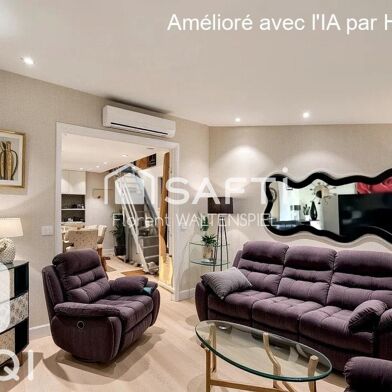 Appartement 1 pièces 164000 €