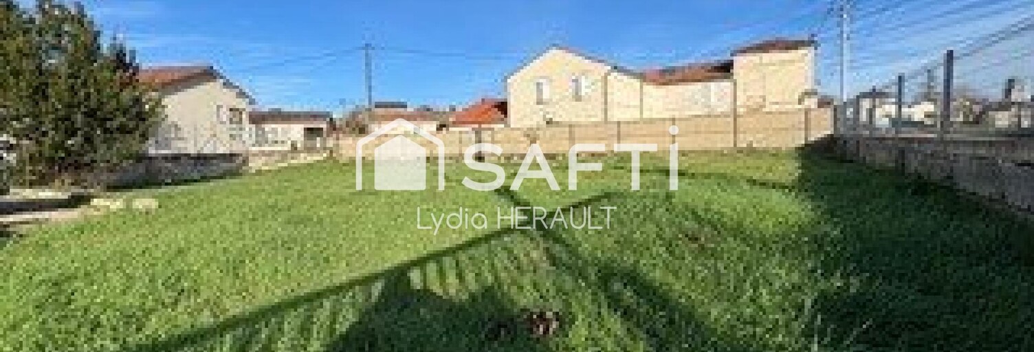 Terrain  481 m² à vendre à L'Isle-d'Espagnac (16340)