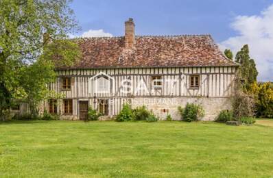 Manoir fin XVIIeme, avec en annexe une ancienne écurie. — photo du bien