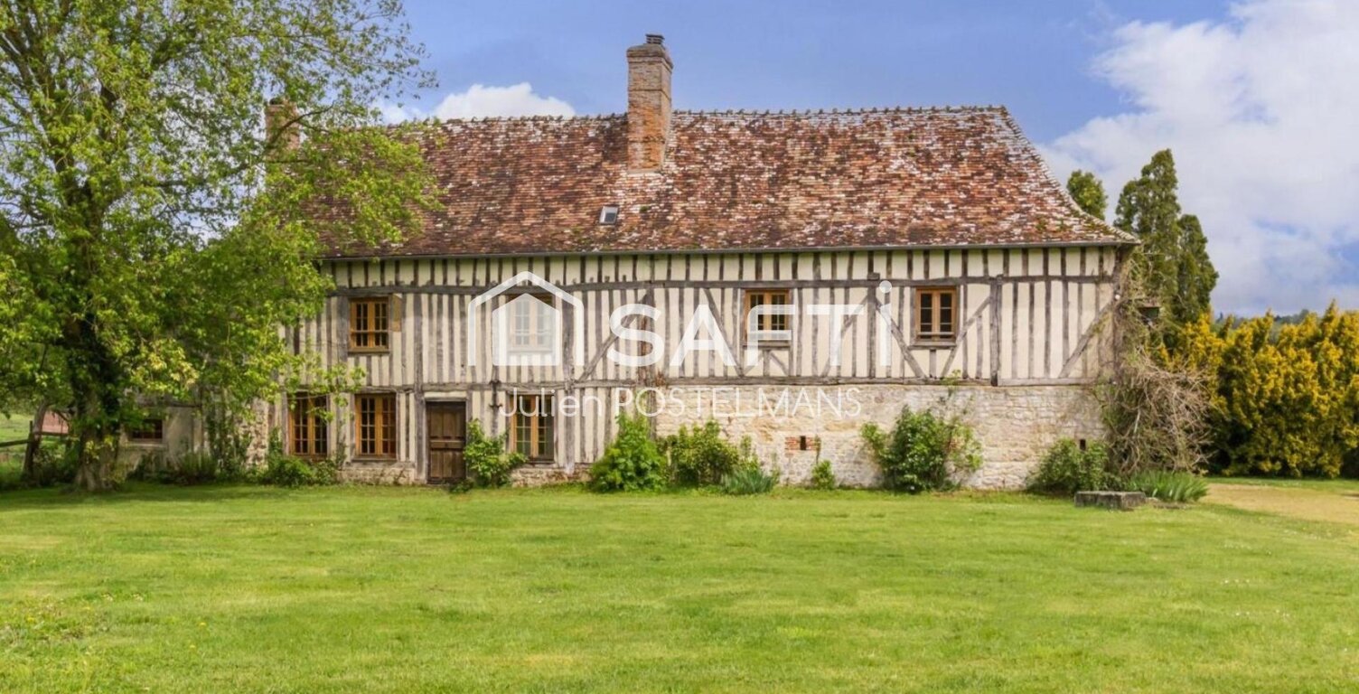 Manoir fin XVIIeme, avec en annexe une ancienne écurie. — photo 1