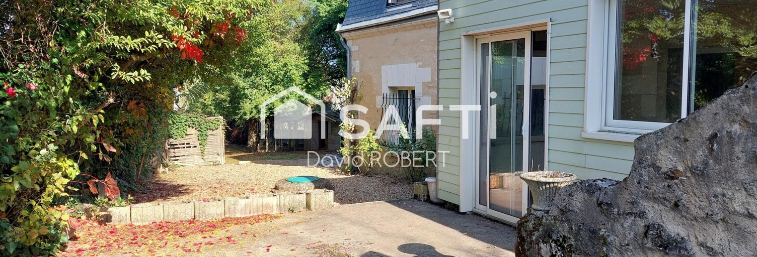 Maison 4 Pièces 85 m² à vendre à Montlouis-sur-Loire (37270)