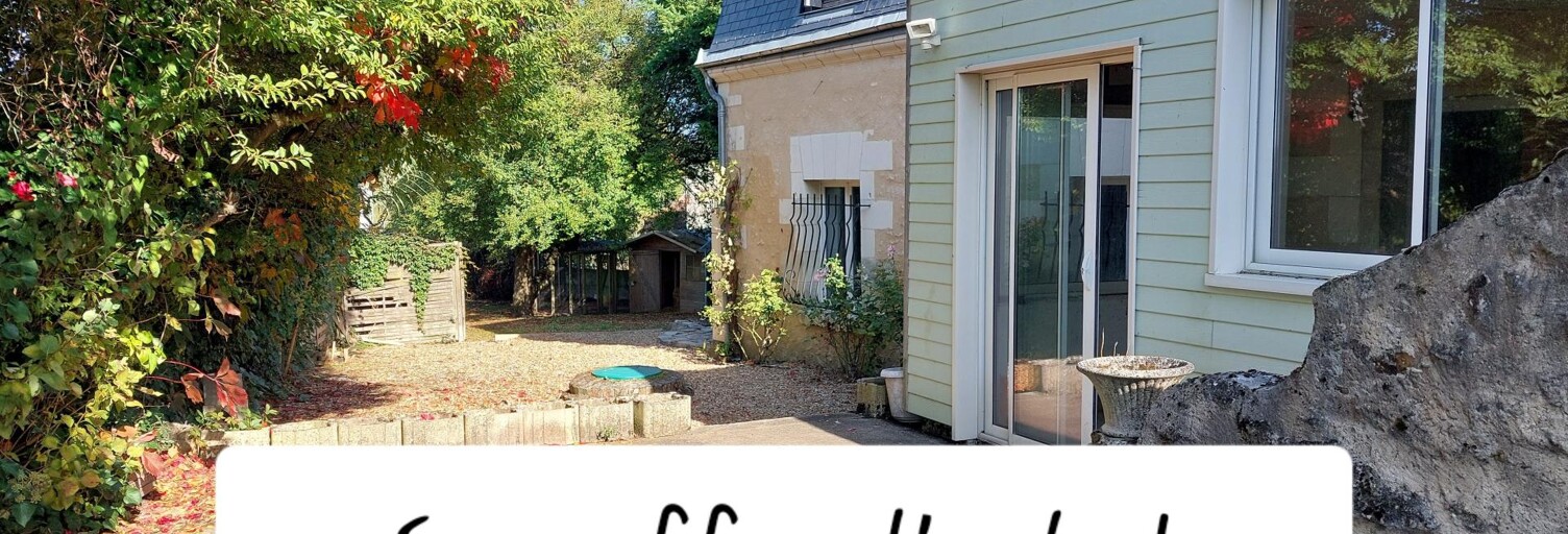Maison 4 Pièces 85 m² à vendre à Montlouis-sur-Loire (37270)