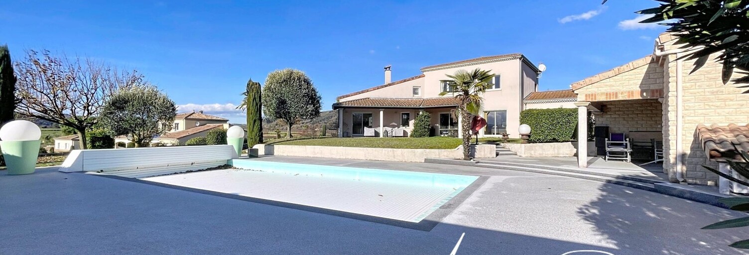 Maison 8 Pièces 220 m² à vendre à Larnage (26600)