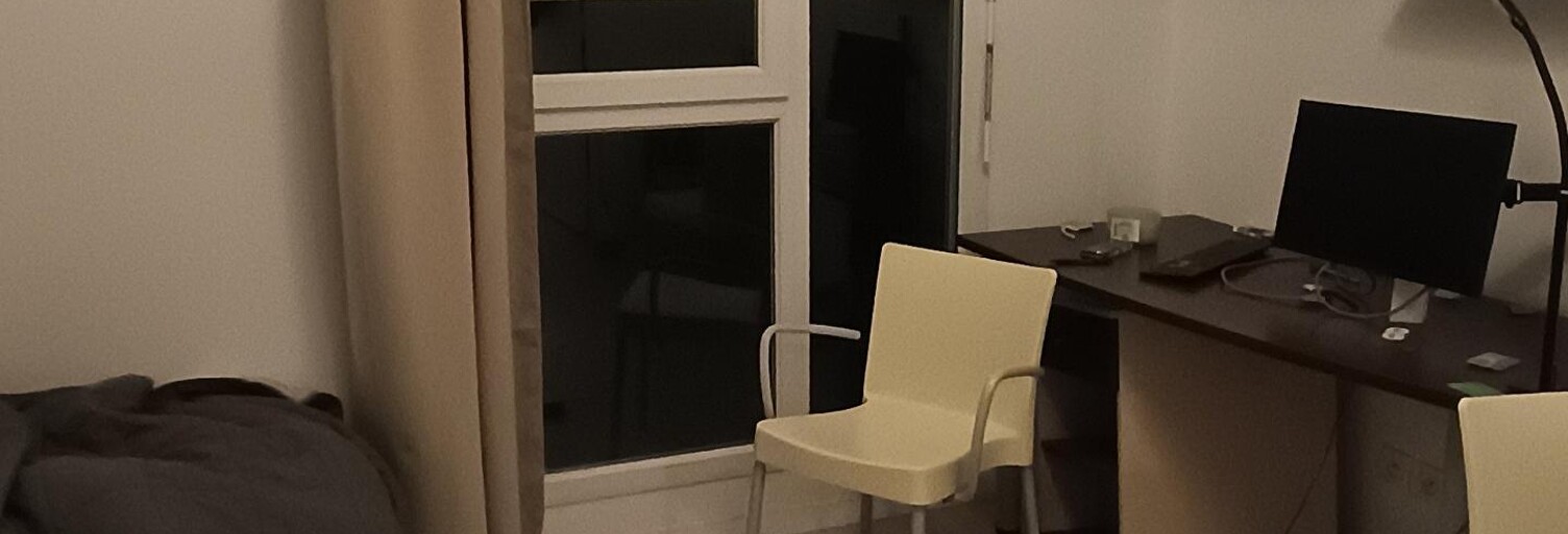 Appartement 1 Pièce 19 m² à vendre à Cergy (95800)