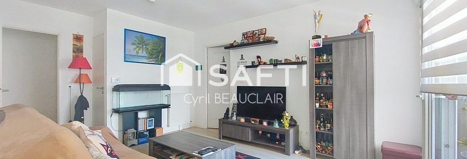 Appartement 2 Pièces 45 m² à vendre à Nantes (44200)