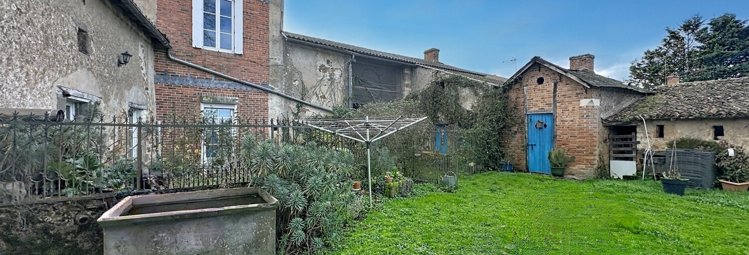 Maison 7 Pièces 145 m² à vendre à Coulonges-Thouarsais (79330)