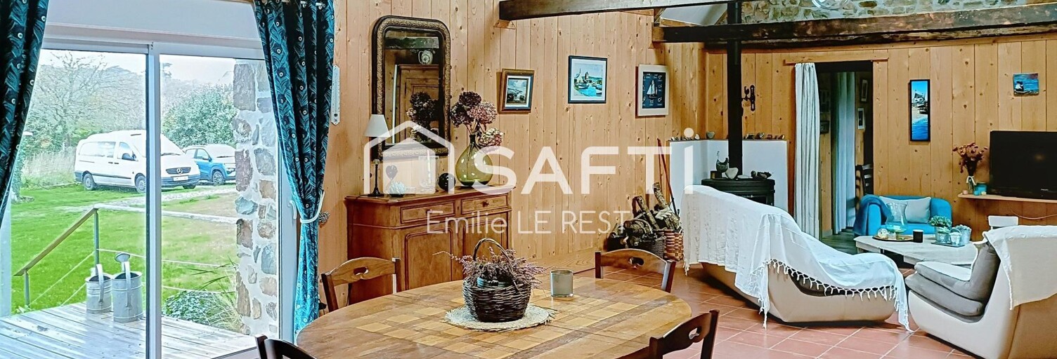 Maison 12 Pièces 268 m² à vendre à Lanvéoc (29160)