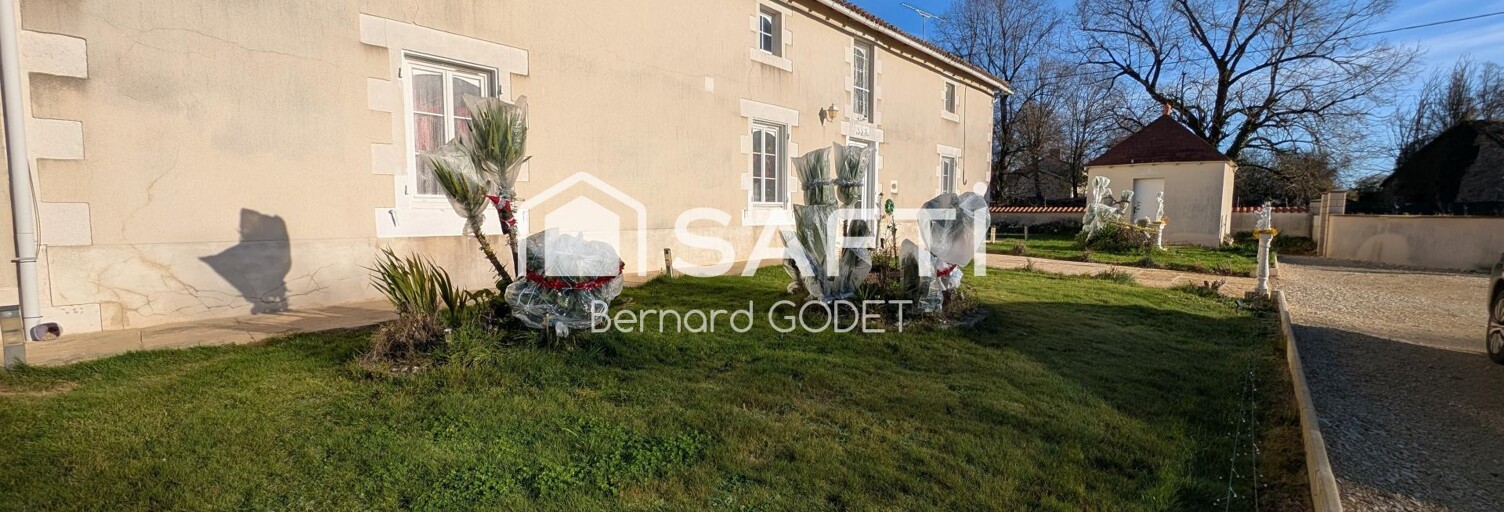 Maison 6 Pièces 248 m² à vendre à Romagne (86700)