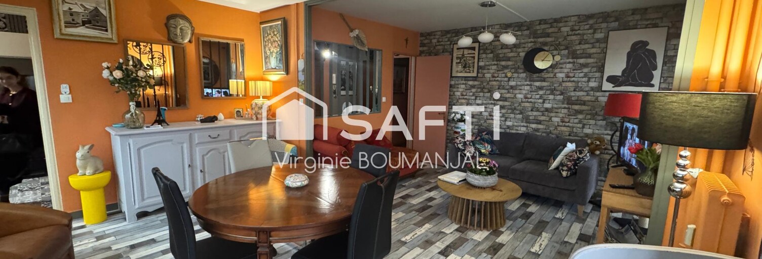 Appartement 4 Pièces 76 m² à vendre à Amiens (80000)