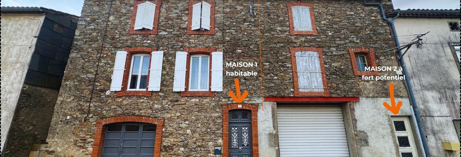 Maison 5 Pièces 93 m² à vendre à Montredon-Labessonnié (81360)